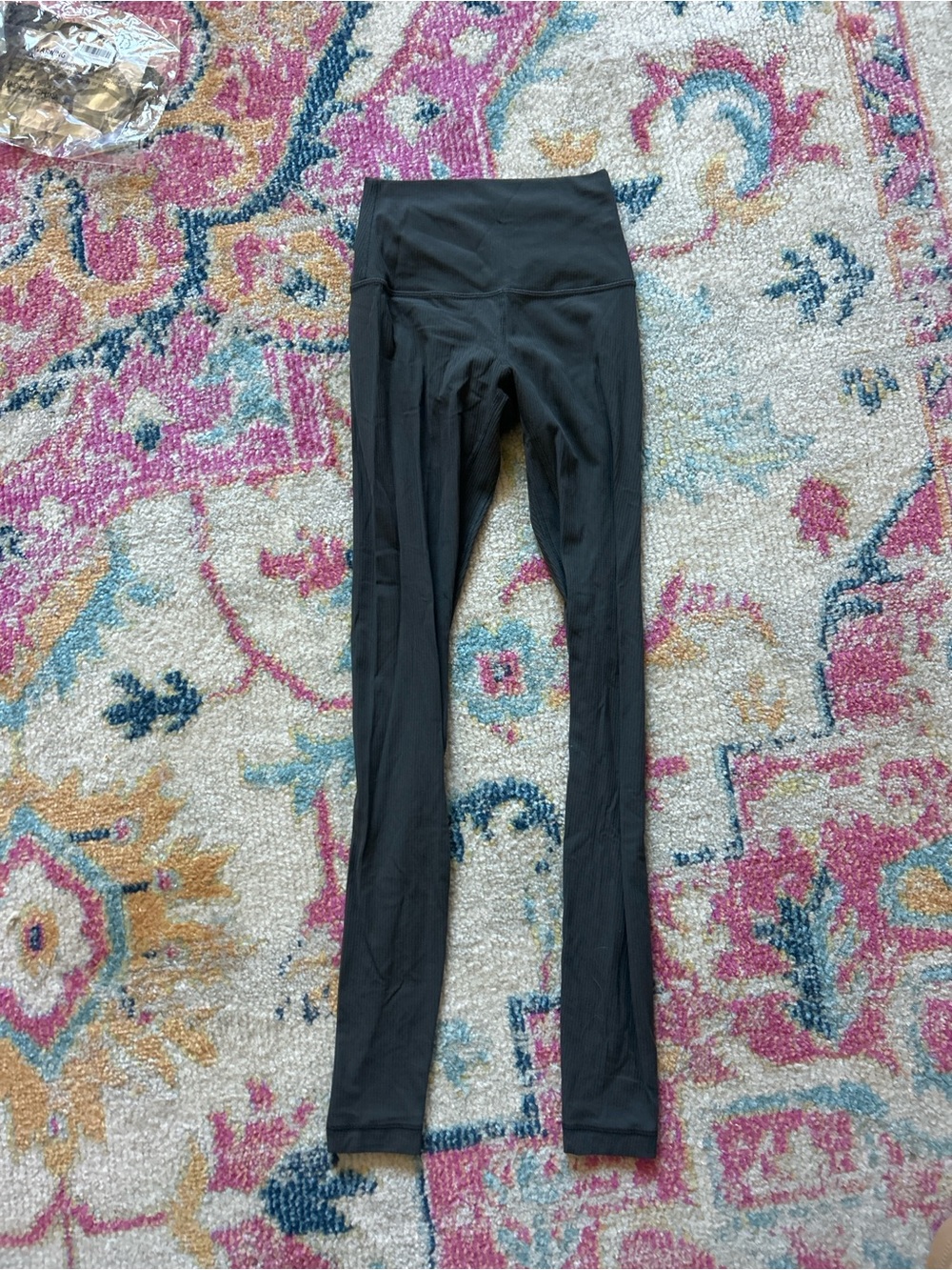 lululemon athletica dark grey High-Waist Leggings